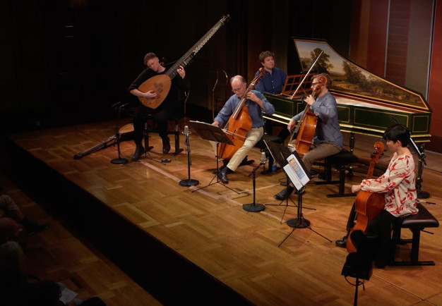 Musicians playing. From the movie.