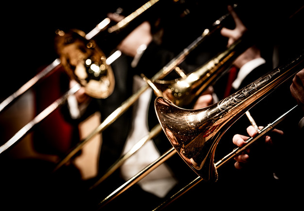 Trumpeter. Fotografi.
