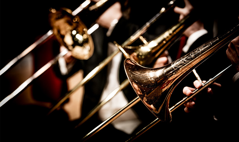 Trumpeter. Fotografi.